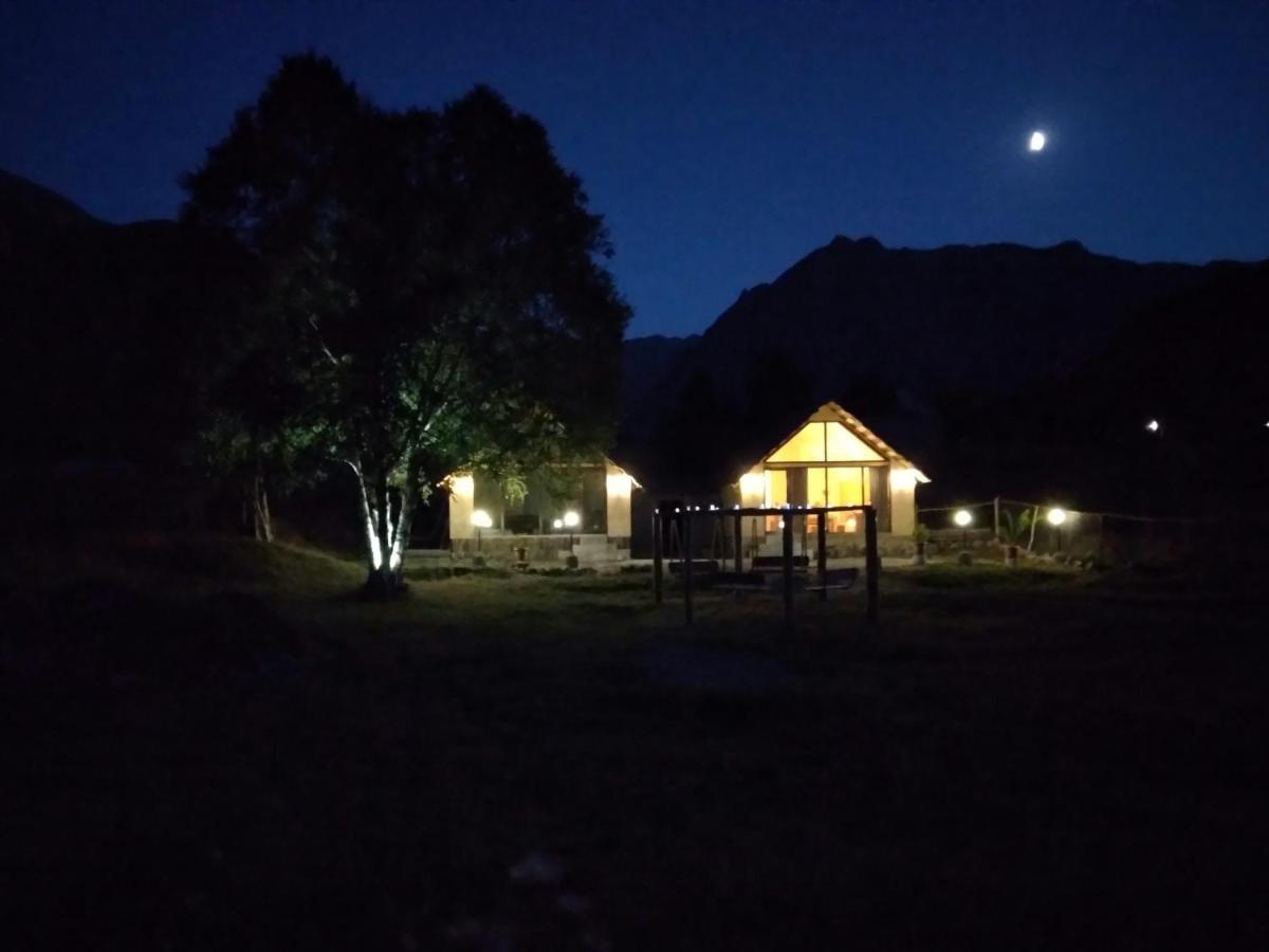 Kazbegi Cottages Qabarjina Exteriér fotografie