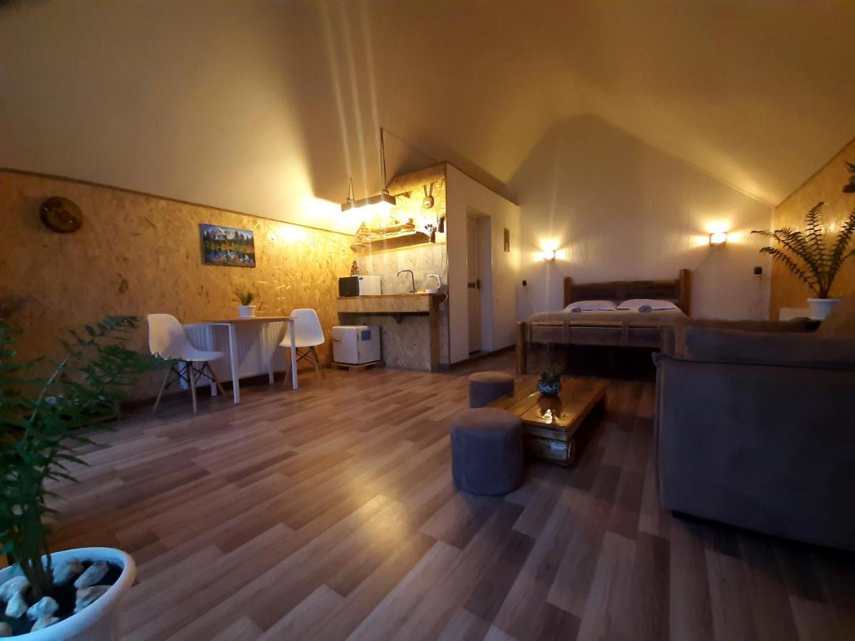 Kazbegi Cottages Qabarjina Exteriér fotografie