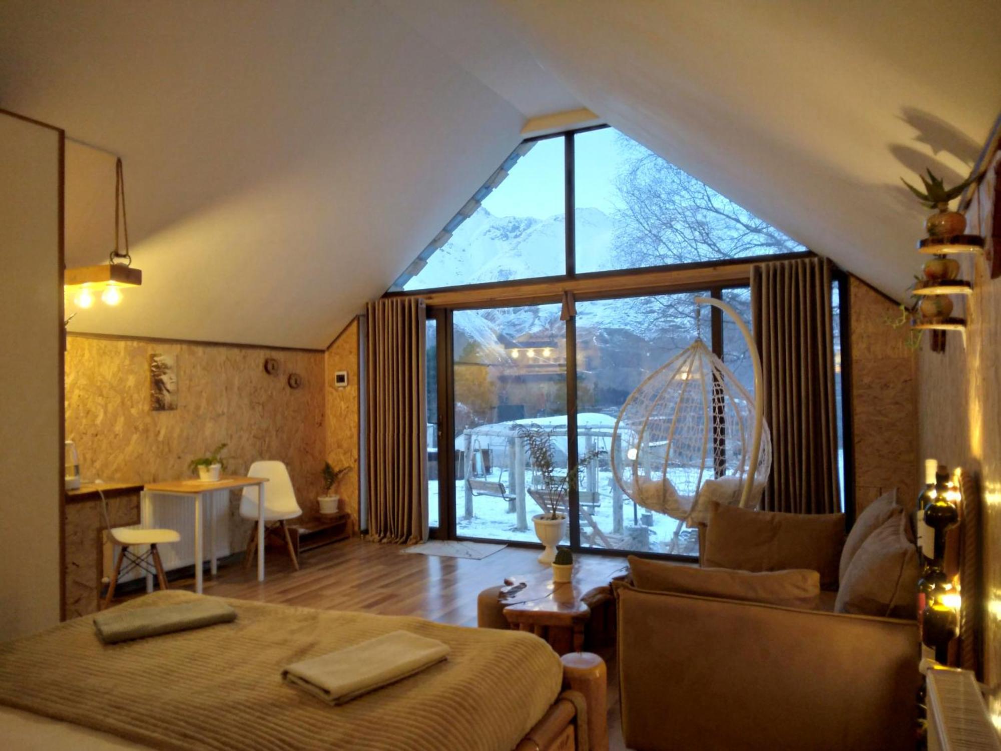 Kazbegi Cottages Qabarjina Exteriér fotografie