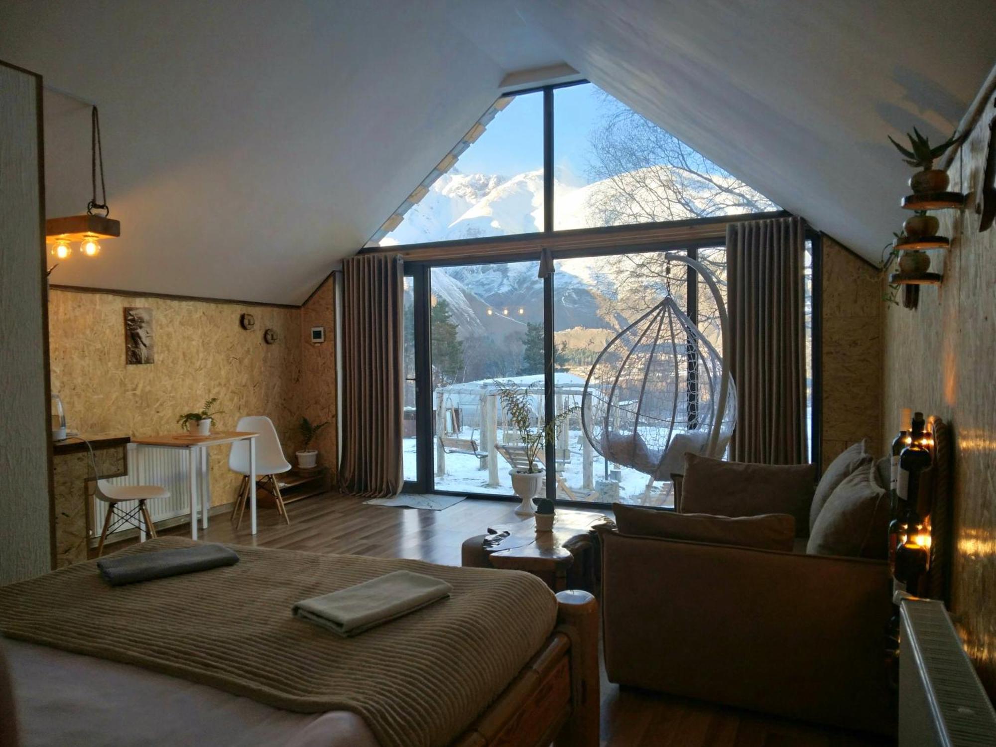 Kazbegi Cottages Qabarjina Exteriér fotografie
