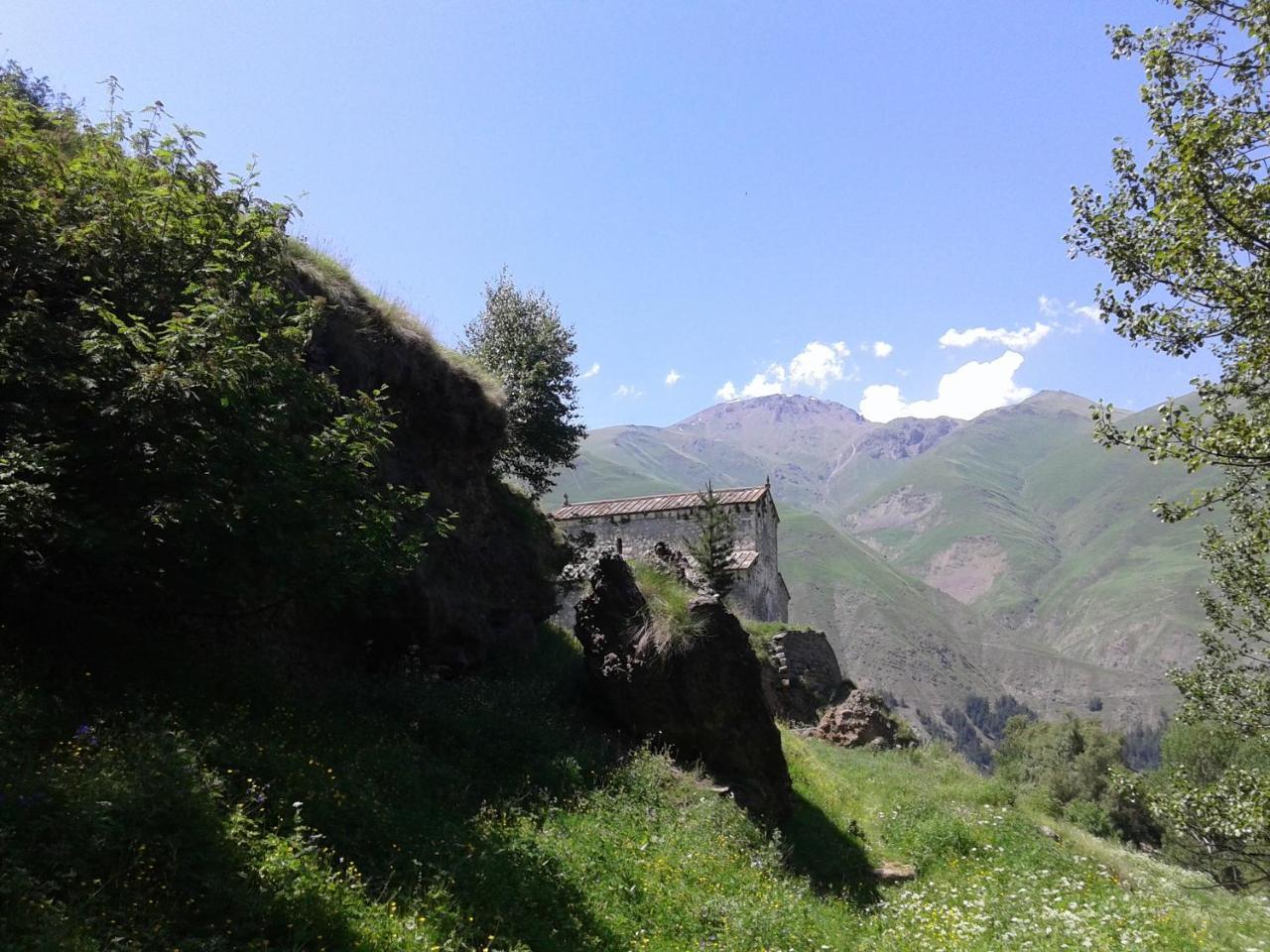 Kazbegi Cottages Qabarjina Exteriér fotografie